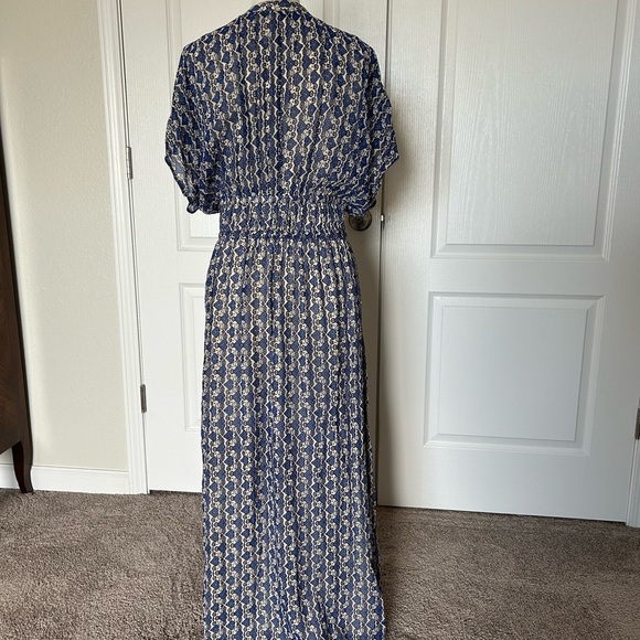 Anthropologie Oda Patterned Maxi Dress India Vineet Bahl - Picture 4 of 5